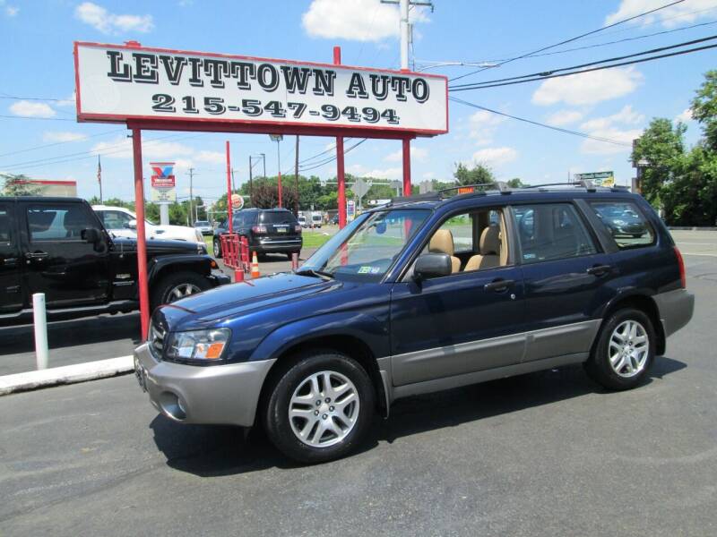 2005 Subaru Forester for sale at Levittown Auto in Levittown PA
