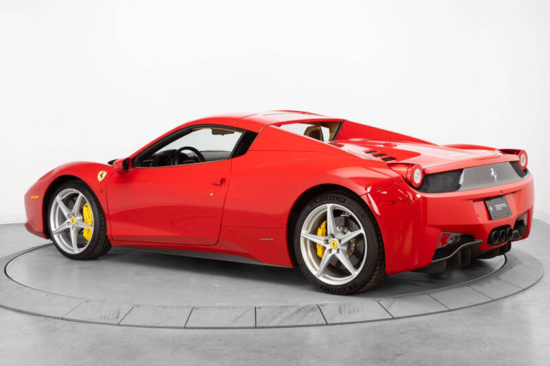 2014 Ferrari 458 Spider