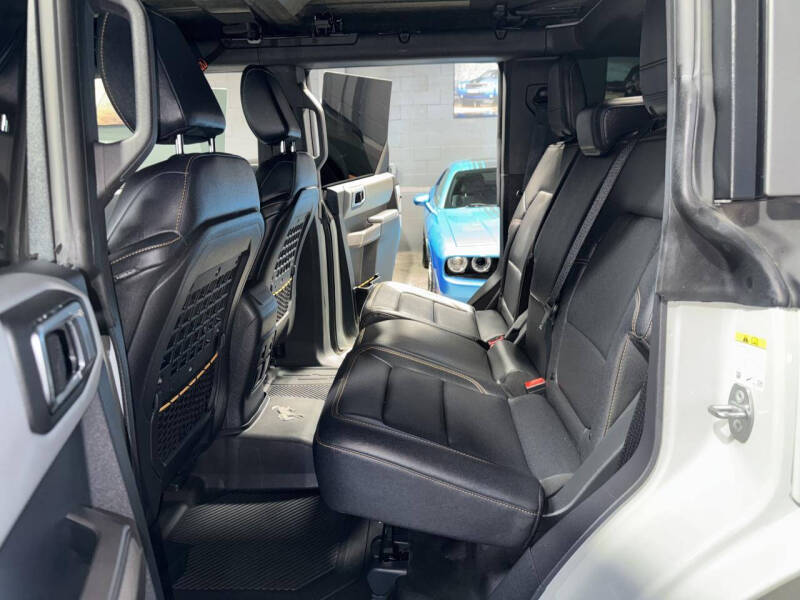 2022 Ford Bronco Badlands Advanced