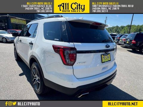 2016 Ford Explorer Sport