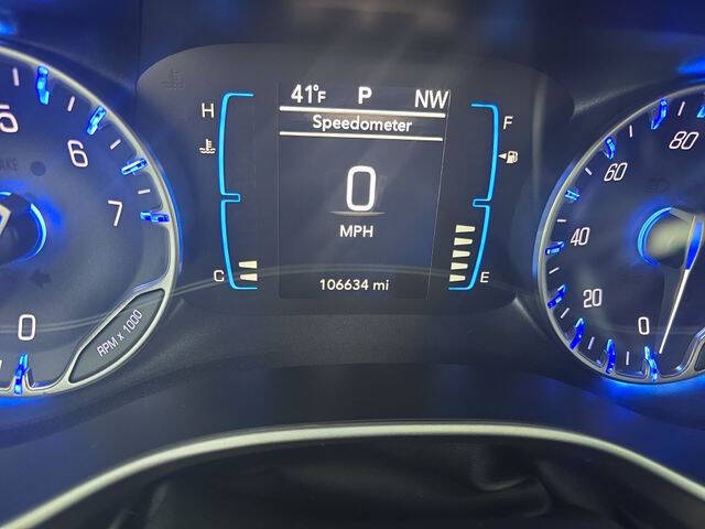 2017 Chrysler Pacifica Touring-L