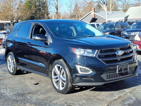 2018 Ford Edge Sport