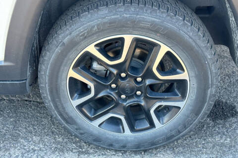 2021 Jeep Compass Trailhawk