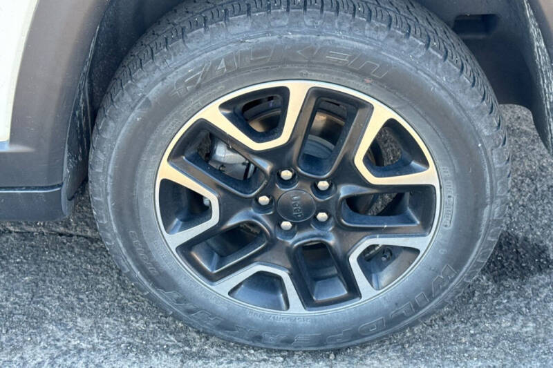 2021 Jeep Compass Trailhawk