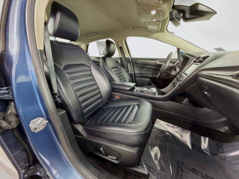 2019 Ford Fusion Hybrid SEL