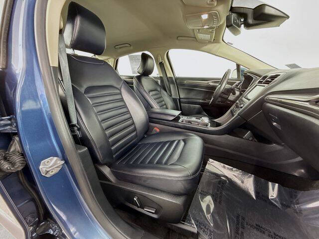 2019 Ford Fusion Hybrid SEL