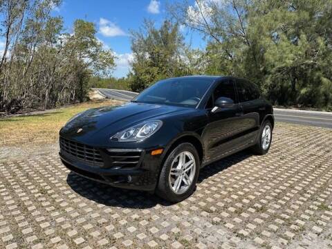 2017 Porsche Macan for sale at Americarsusa in Hollywood FL