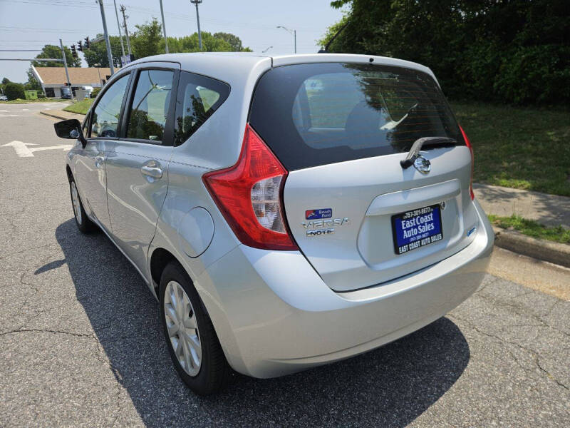 2015 Nissan Versa Note S Plus