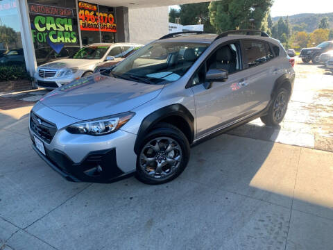 2023 Subaru Crosstrek for sale at Allen Motors, Inc. in Thousand Oaks CA