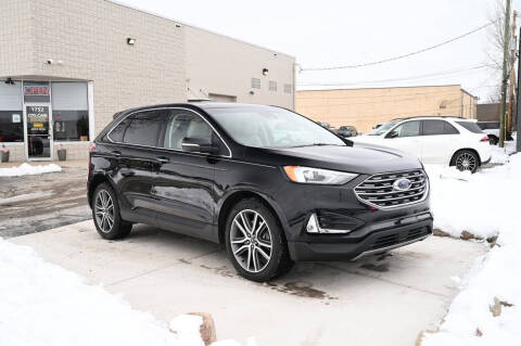 2019 Ford Edge Titanium