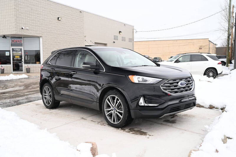 2019 Ford Edge Titanium