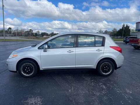 2008 Nissan Versa for sale at ROWE'S QUALITY CARS INC in Bridgeton NC