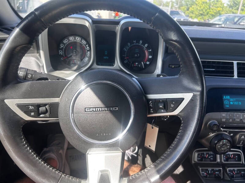 2011 Chevrolet Camaro SS