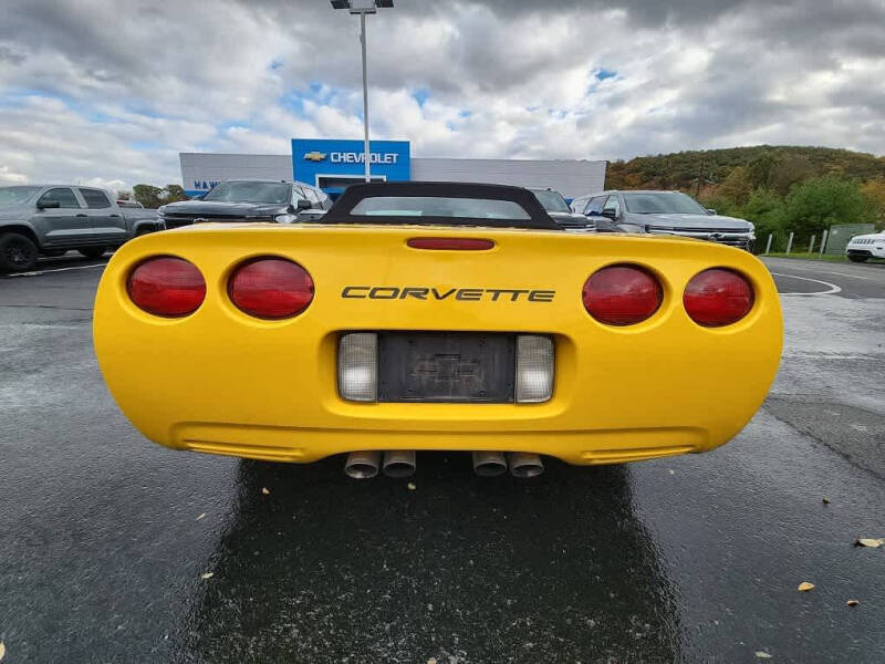 2001 Chevrolet Corvette
