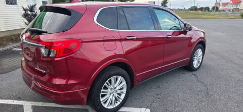 2017 Buick Envision Preferred