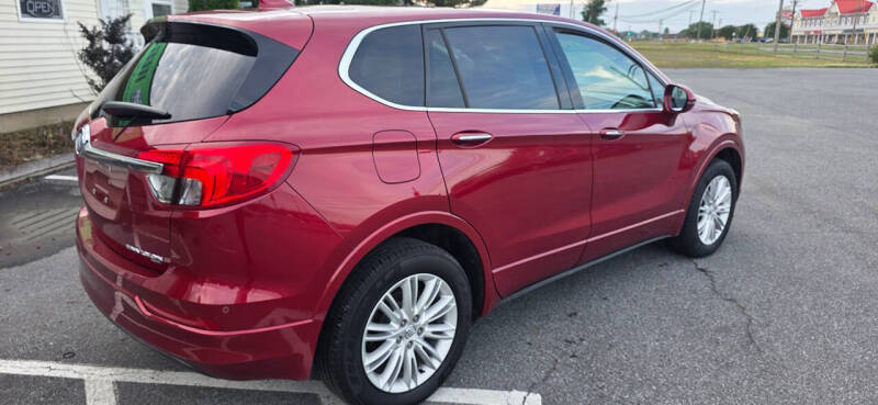 2017 Buick Envision Preferred