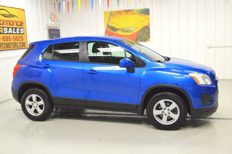 2016 Chevrolet Trax LS