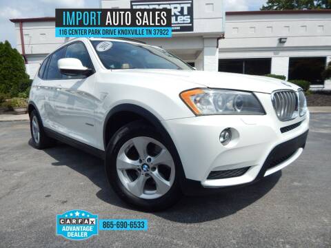 2011 BMW X3 for sale at IMPORT AUTO SALES in Knoxville TN
