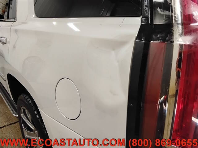 2017 Cadillac Escalade Luxury