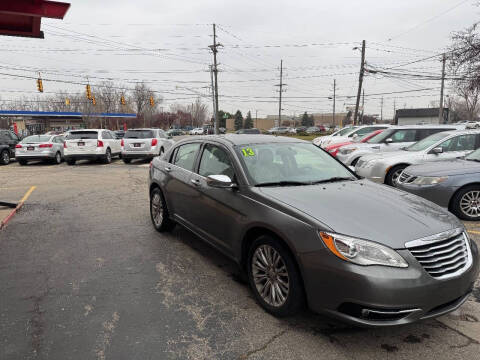 2013 Chrysler 200 Limited