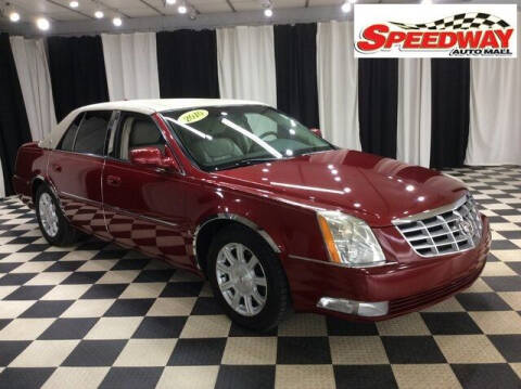 2010 Cadillac DTS for sale at SPEEDWAY AUTO MALL INC in Machesney Park IL
