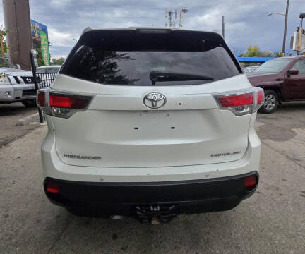 2015 Toyota Highlander Limited