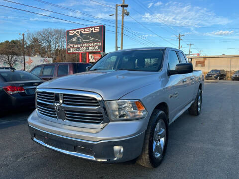 2014 RAM 1500 for sale at Extreme Auto Group Corp in Charlotte NC