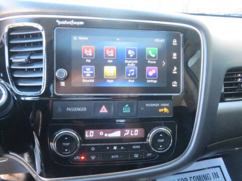 2018 Mitsubishi Outlander PHEV GT