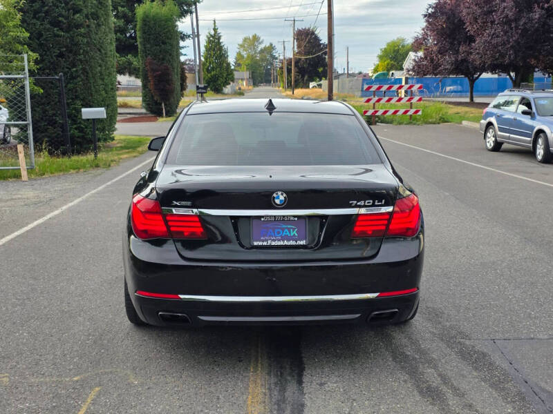 2013 BMW 7 Series 740Li xDrive
