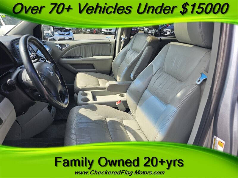 2008 Honda Odyssey Touring w/PAX