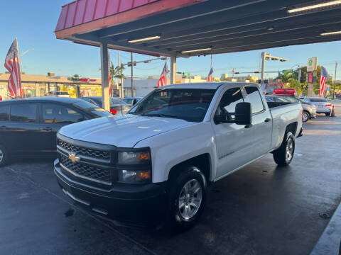 2015 Chevrolet Silverado 1500 for sale at American Auto Sales in Hialeah FL