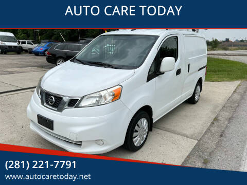 2014 Nissan NV200 for sale at AUTO CARE TODAY in Spring TX
