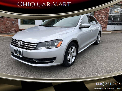2013 Volkswagen Passat
