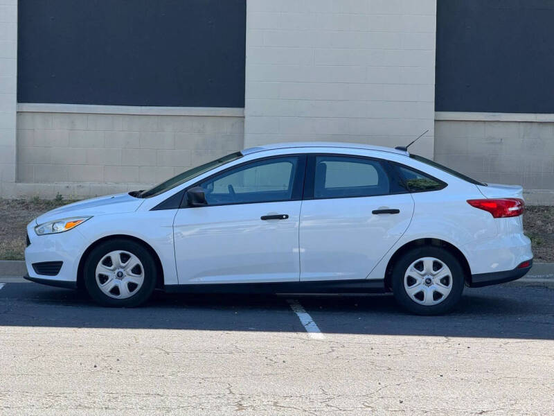 2017 Ford Focus S