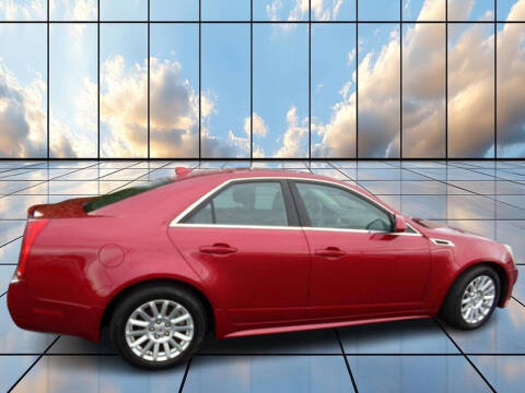 2012 Cadillac CTS