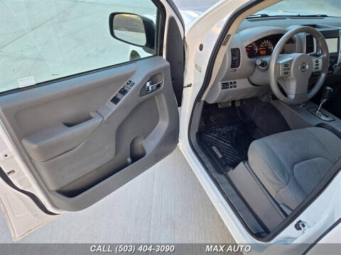 2020 Nissan Frontier SV