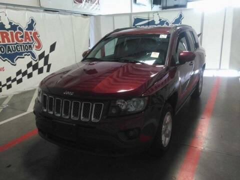 2016 Jeep Compass for sale at FREDY USED CAR SALES in Houston TX