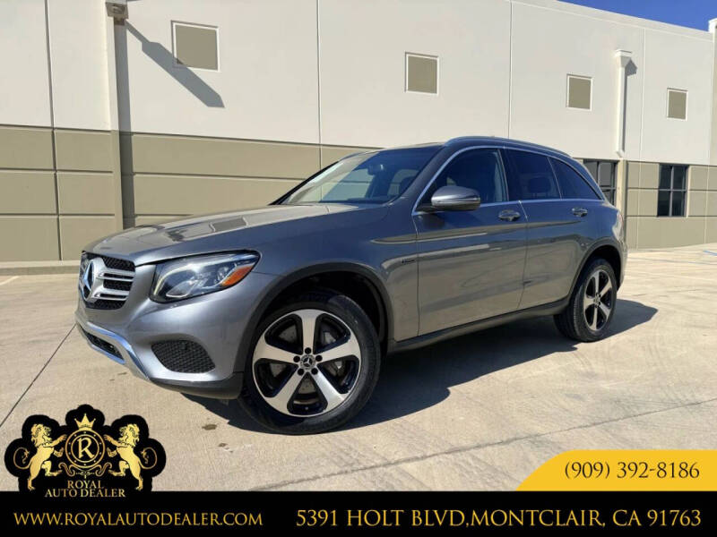 2019 Mercedes-Benz GLC GLC 350e 4MATIC