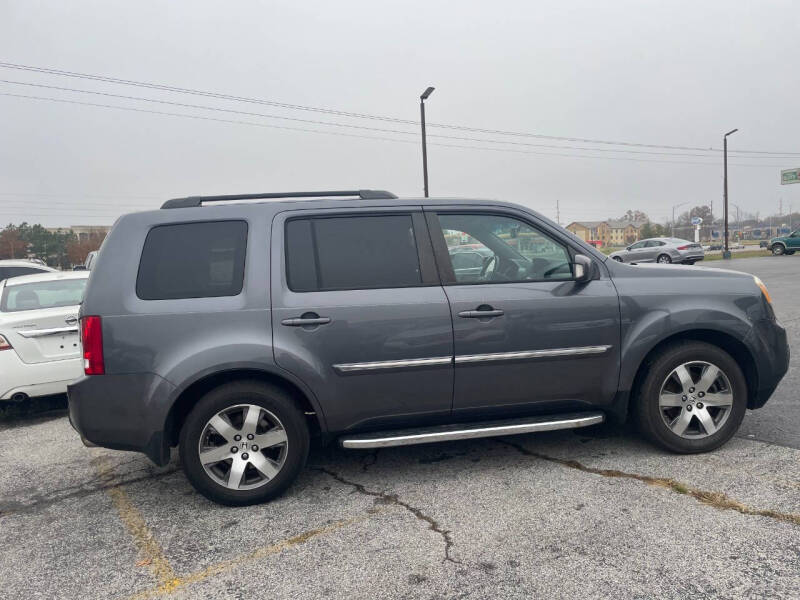 2014 Honda Pilot Touring