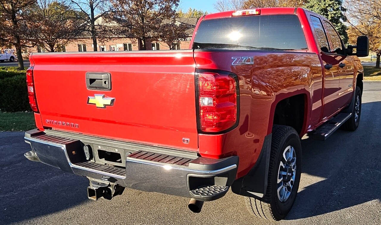 2015 Chevrolet Silverado 2500HD for sale at C.C.R. Auto Sales in New Lenox, IL