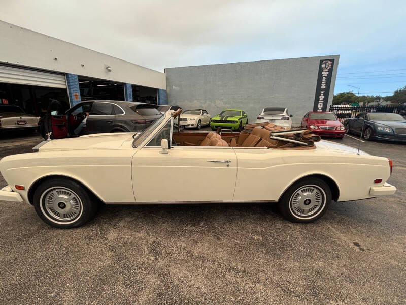 1987 Rolls-Royce Corniche