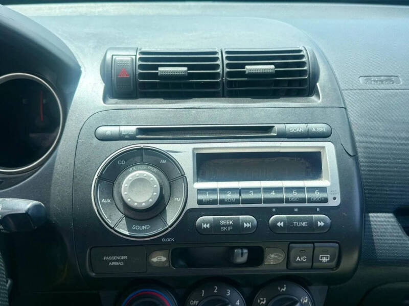 2007 Honda Fit