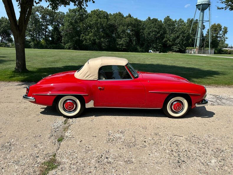 1959 Mercedes-Benz 190-Class