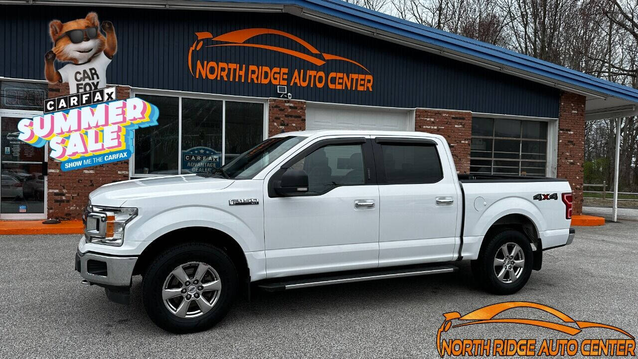 2019 Ford F-150 for sale at North Ridge Auto Center LLC in Madison, OH