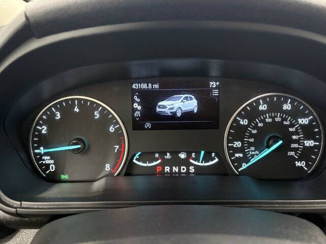 2018 Ford EcoSport SE