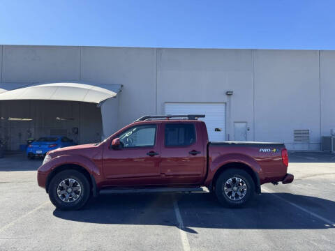 2019 Nissan Frontier