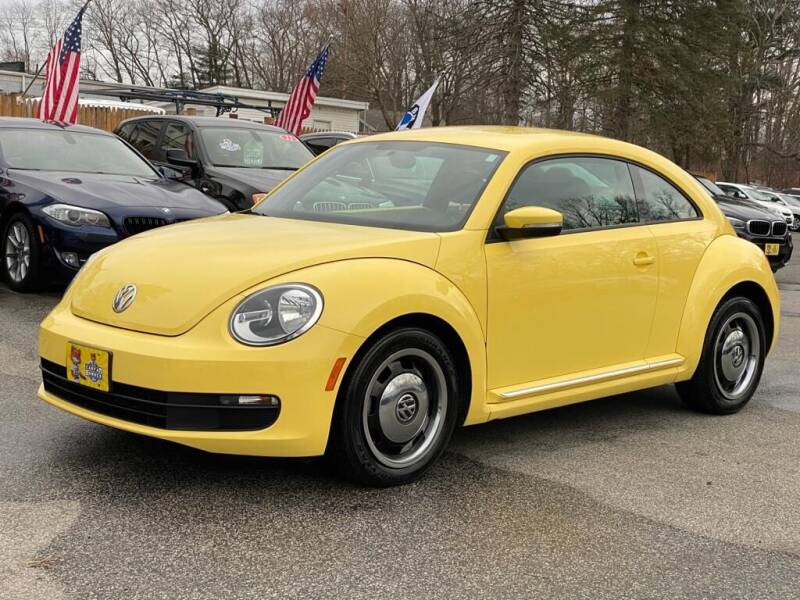 2013 Volkswagen Beetle for sale at Auto Sales Express in Whitman MA