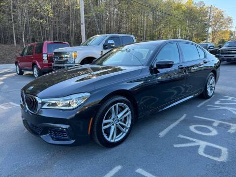 2016 BMW 7 Series for sale at GEORGIA AUTO DEALER LLC in Buford GA