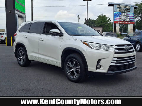 2017 Toyota Highlander