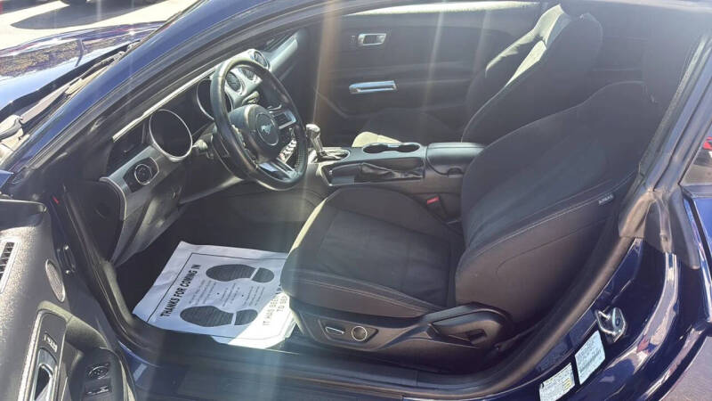 2018 Ford Mustang EcoBoost